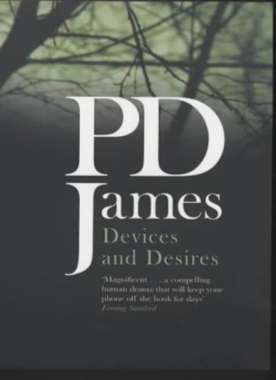 Devices and Desires,P. D. James- 9780140132915