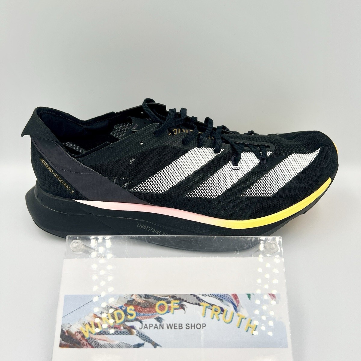 adidas Adizero adios Pro 3 M Core Black/Zero Metallic IG6439 adidas Adizero adios Pro 3 M Core Black/Zero Metallic IG6439