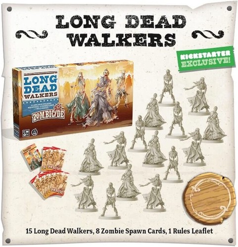 Long Dead Walkers for Zombicide Undead or Alive CMON NEW & SEALED - Picture 3 of 3