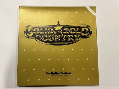Solid Gold Country  5/11/1984  - Radio Station Music Show 3 LP Vinyl +
