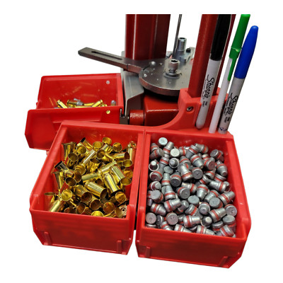 Front Projectile Tray Double Akro Bin Mount Hornady Lock n Load AP LnL Reloading