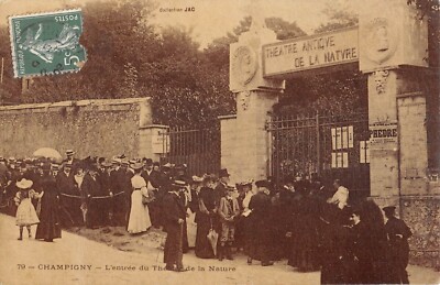 Ancienne Carte Postale CPA 94 Champigny-sur-Marne – Avenue De La République