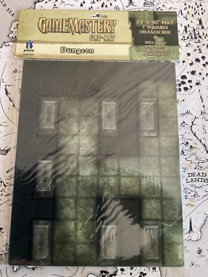 Paizo GAMEMASTERY:  DUNGEON Flip-Mat 24''x30'' reversible new in sealed pouch
