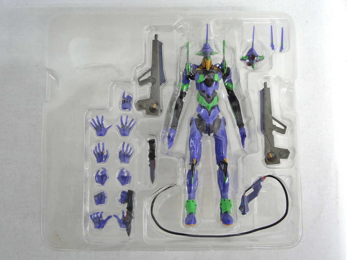 BANDAI The ROBOT Spirits SIDE EVA Evangelion EVA-01 Test