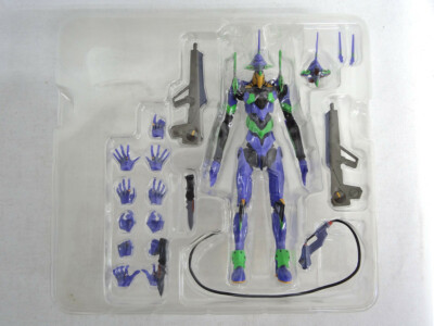 ロボット EVANGELION TEST TYPE-01 Robot Spirits Evangelion Test Type-01: Bandai - Tokyo Otaku