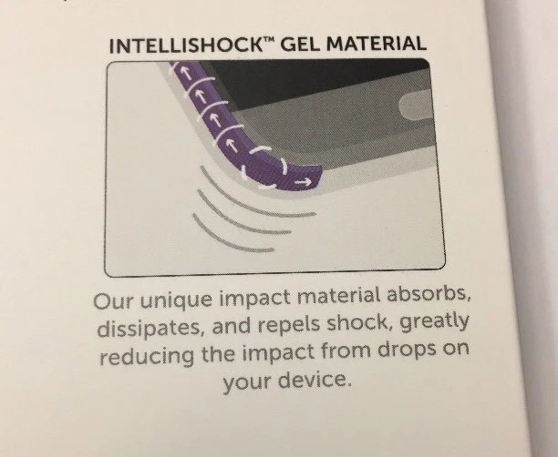 SAMSUNG GALAXY S9 Plus BODY GLOVE PRIZM IMPACT CASE, NTELLISHOCK GEL,Smoke/Black Foto 4 de 4