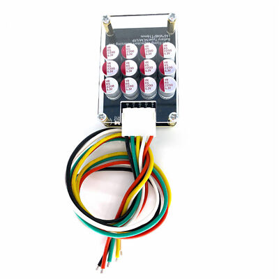US 3S/4S 5A Active Equalizer Whole Group Balancer Lifepo4 Lithium Lipo Capacitor