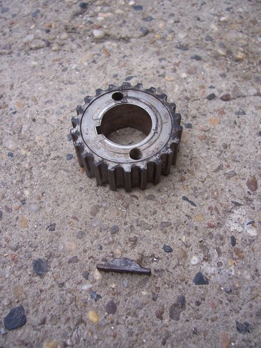 Daihatsu Cuore IV + V L5 L501 Move L6 L601 : Kurbelwellenrad mit Sperrstift