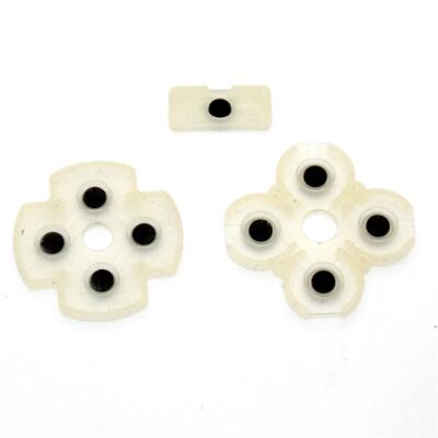 PS4 Tastengummi Controller Rubber Pads Set 3 Teilig Silikon JDS 055 JDM-055