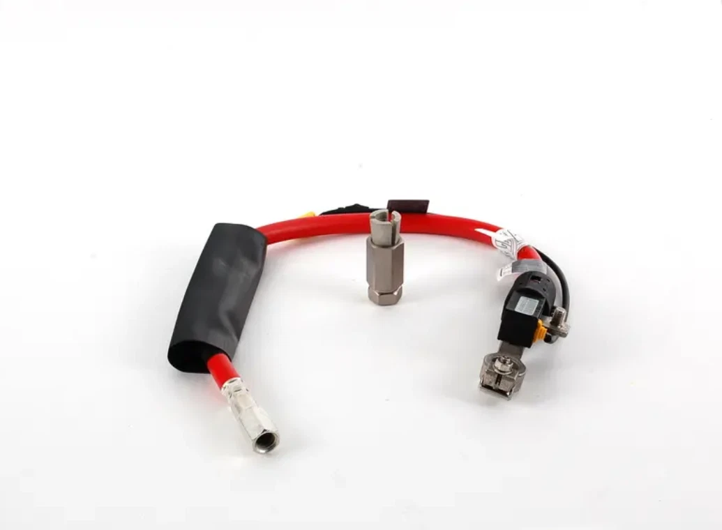 NEW BMW 3 E46 BATTERY SAFETY CABLE REPAIR KIT 8387512 61128387512  