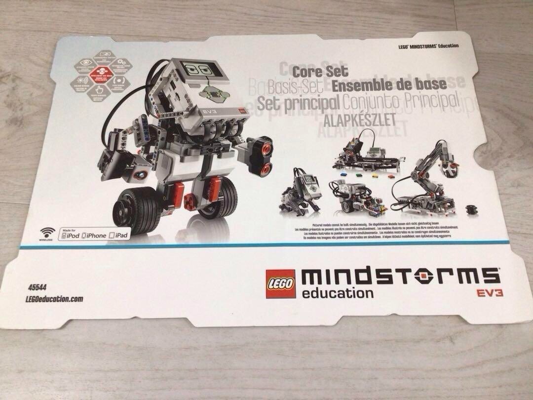 LEGO MINDSTORM EDUCATION #45544 EV3 Core Set Verified