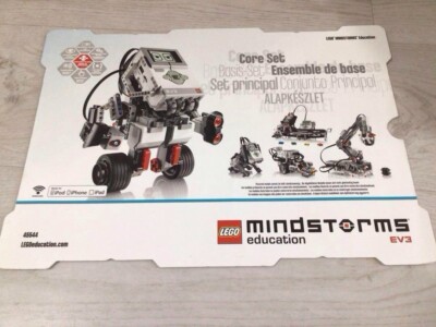 LEGO MINDSTORM EDUCATION #45544 EV3 Core Set Verified COMPLETE