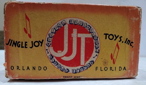 Vintage Educational JINGLE BLOCKS Jingle Joy Toys 1947 Used - Picture 2 of 9