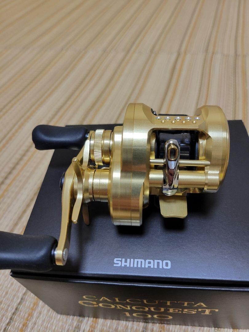 とりさん　SHIMANO CALCUTTA CONQUEST 100 Shimano Calcutta Conquest 100-200 Baitcasting Reels – Tackle