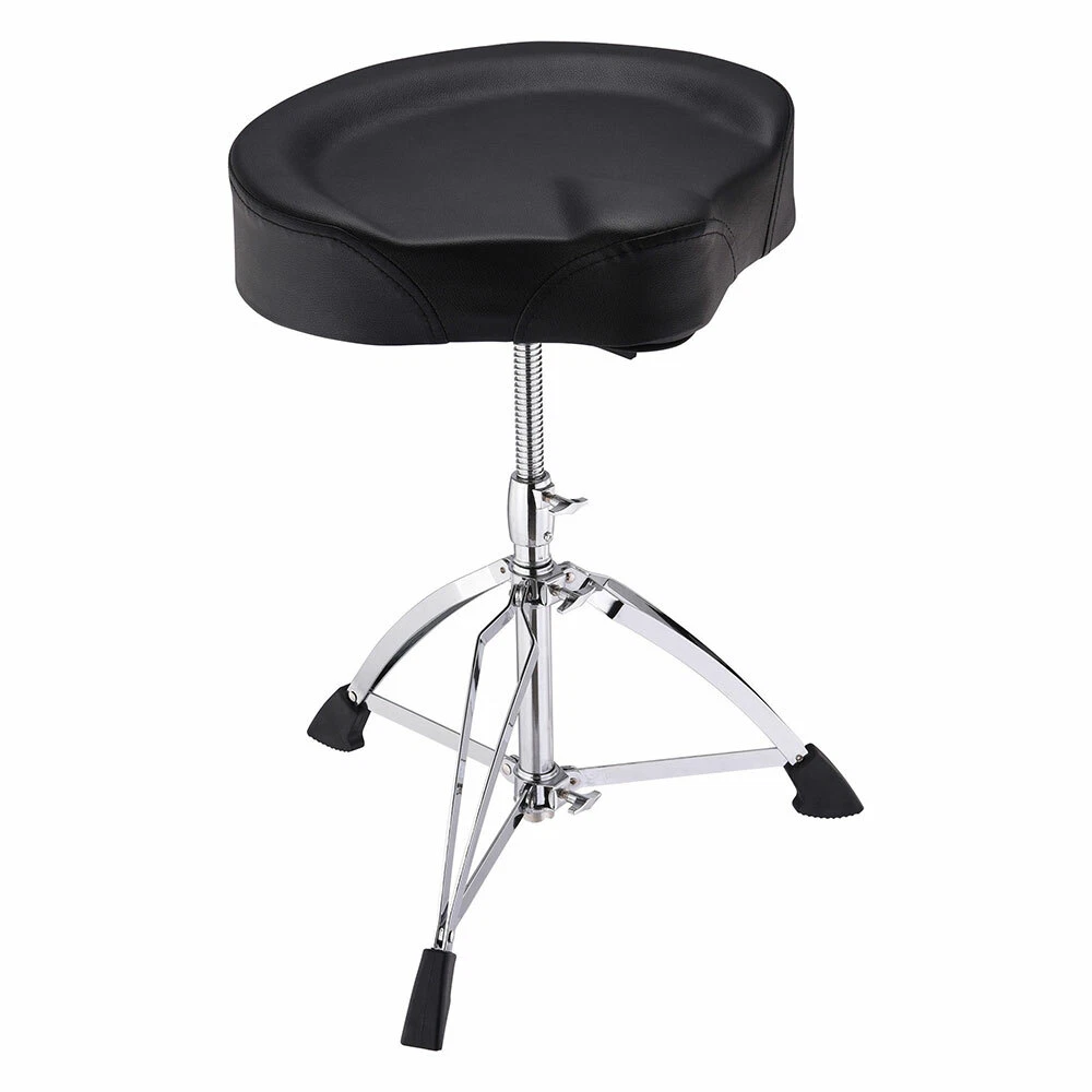 Black drum stool deals