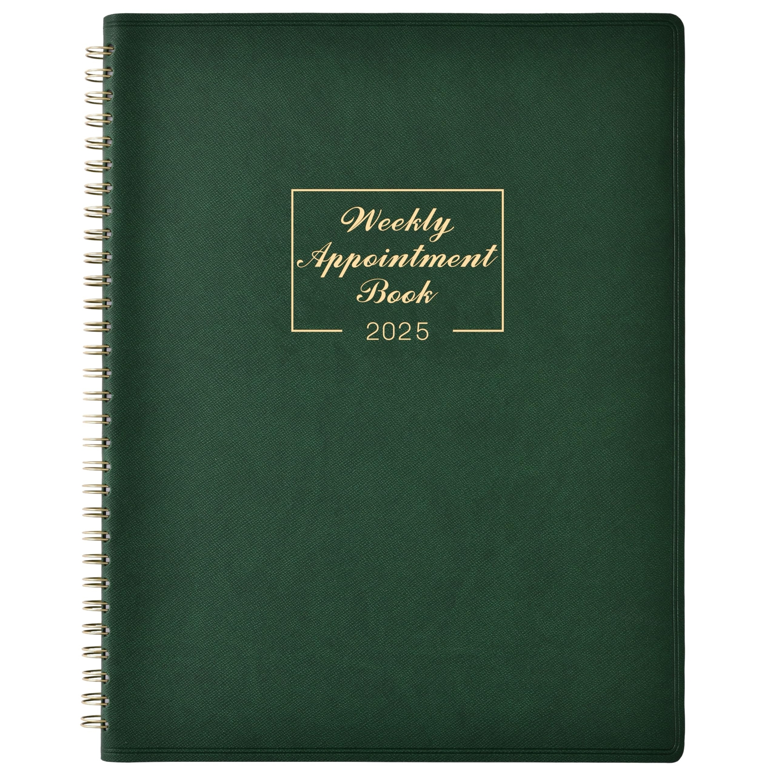 2025 Weekly Appointment Book - Daily Hourly Planner 2025 January 2025 - Decem...