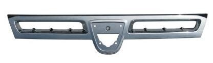 Modanatura mascherina griglia anteriore per dacia duster 2010 in poi cromata