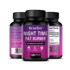 Night Time Fat Burner Supplement For Fat Burn Weight Loss Appetite Suppressant