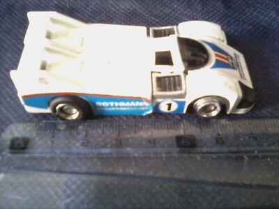 Porsche Rothmans Bandai Transformers - Miniature Métal 1:43, Collection, Sans Boîte