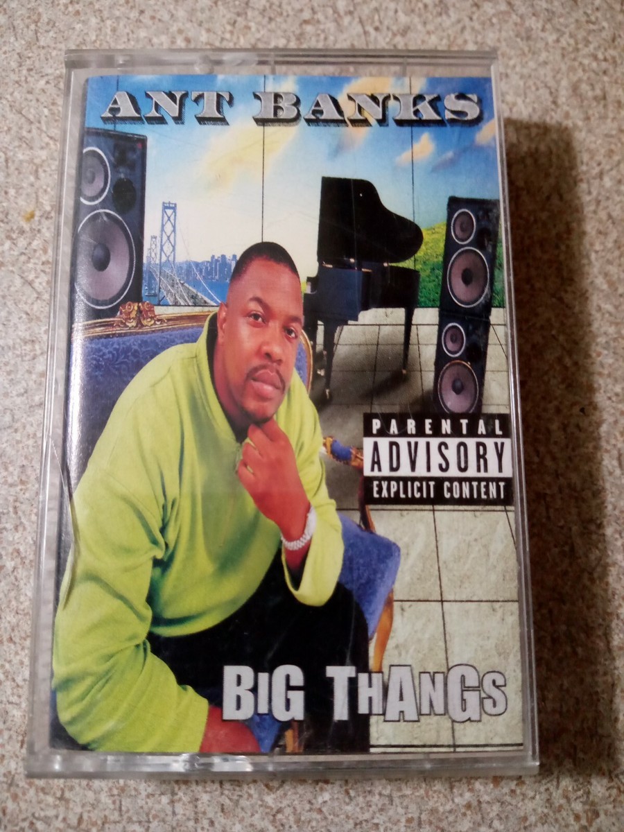 ANT BANKS BIG THANGS レコード 【公式通販】