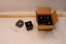 Nestl Faux Leather Ottoman Storage Bench Black 30" - Legs Only