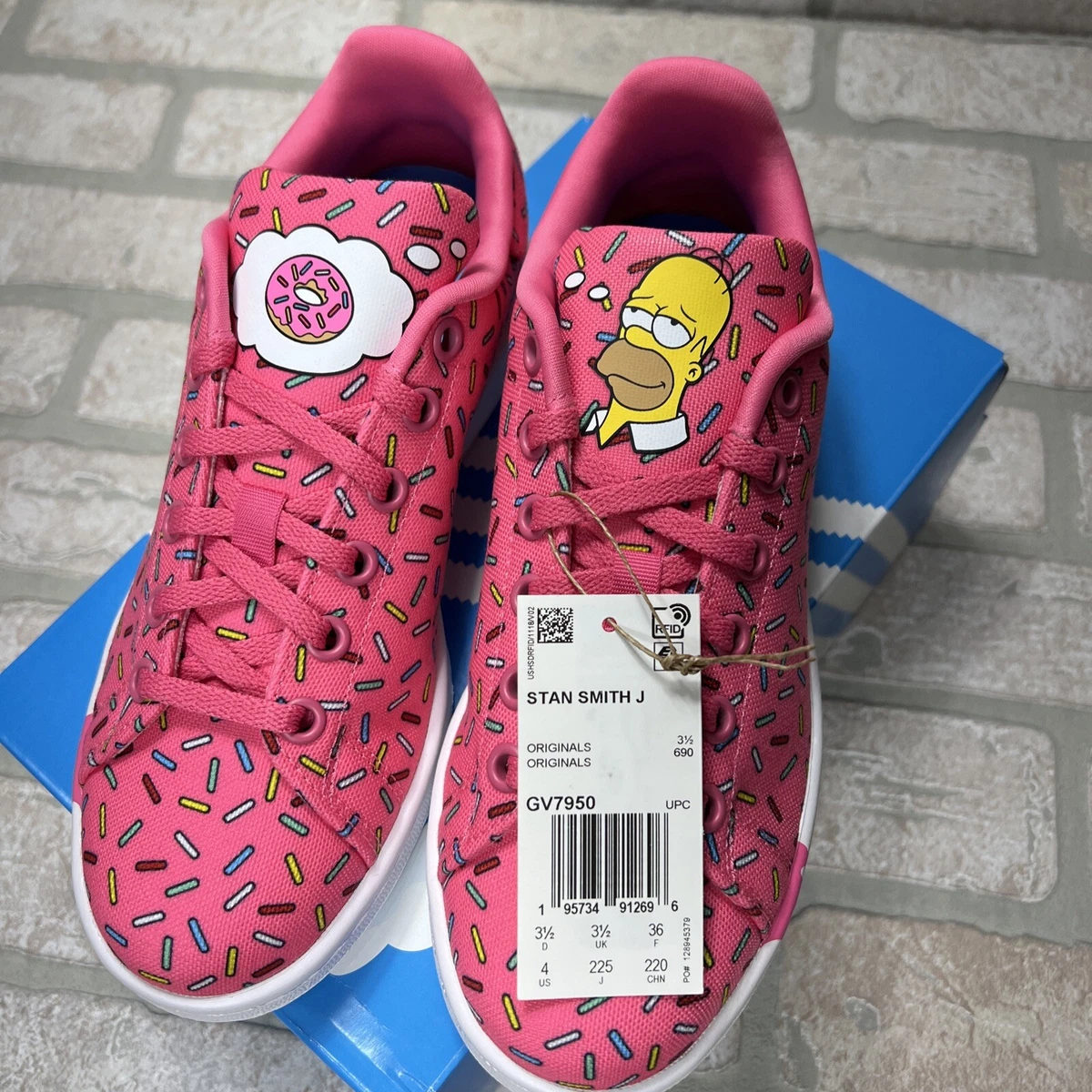 Stan smith discount 2 enfant rose
