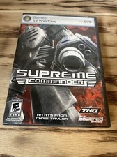 Supreme Commander: Forged Alliance PC Computer Game