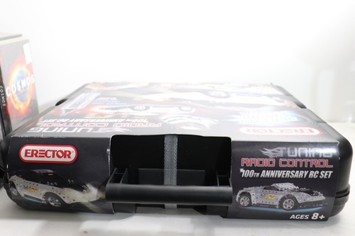 New Erector Tuning Radio Control 100th Anniversary R/c Remote Control Car Set - Picture 3 of 14