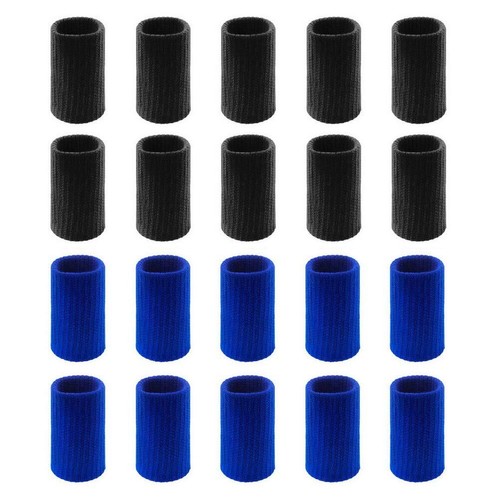 20 Pcs Finger Sleeves Protectors Sports Finger Splints Thumb Finger Support - Picture 7 of 7
