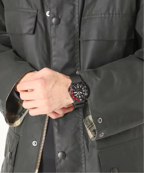 時計 SEIKO 5sports JOURNAL STANDARD Seiko X Journal Standard 5 Sports Limited Edition BlackxRed
