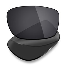 hdhut Anti-Scratch Polarized Replacement Lenses for-Arnette Bushwick AN4256