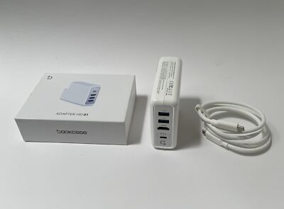 Dockcase Adapter HD for Macbook Pro 13'' USB-C HDMI USB-A Docking