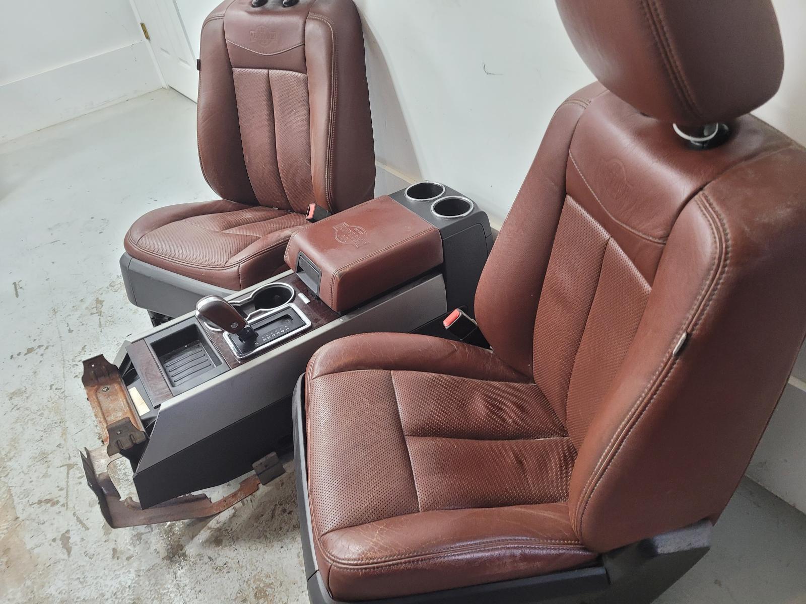 20092014 NAVIGATOR EXPEDITION KING RANCH FRONT BUCKET SEATS W/CONSOLE