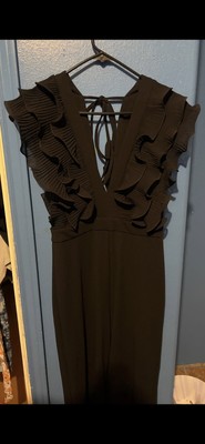 Sexy Jean Jumpsuit Romper - Medium