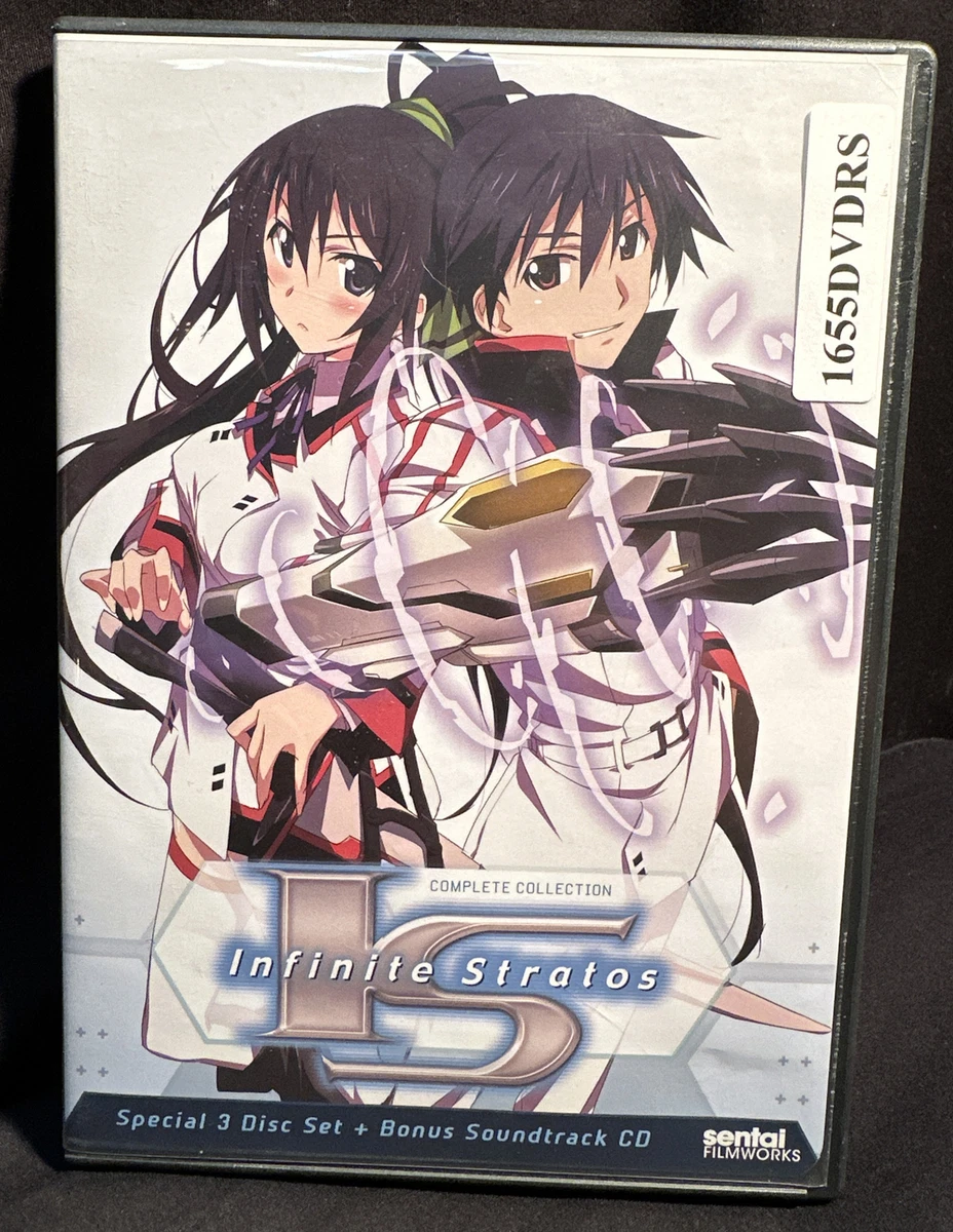 Infinite Stratos Complete Collection (DVD) 