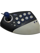 radica gamester Flight Stick Flight Pad Controller Playstaion (h)