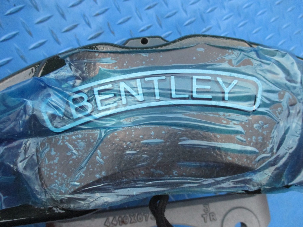 Bentley Gt Gtc Flying Spur right front brake caliper 4 pistons #5417 