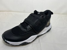 Under Armour Kids' Grade School Zone Basketball 2 Shoe, Black