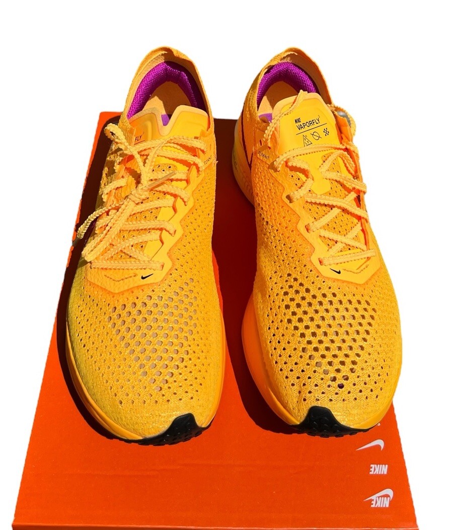 Nike ZoomX Vaporfly Next% 3 'Laser Orange' DV4130-800 Women's Size