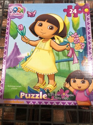 Dora The Explorer 24 Piece Puzzle | eBay