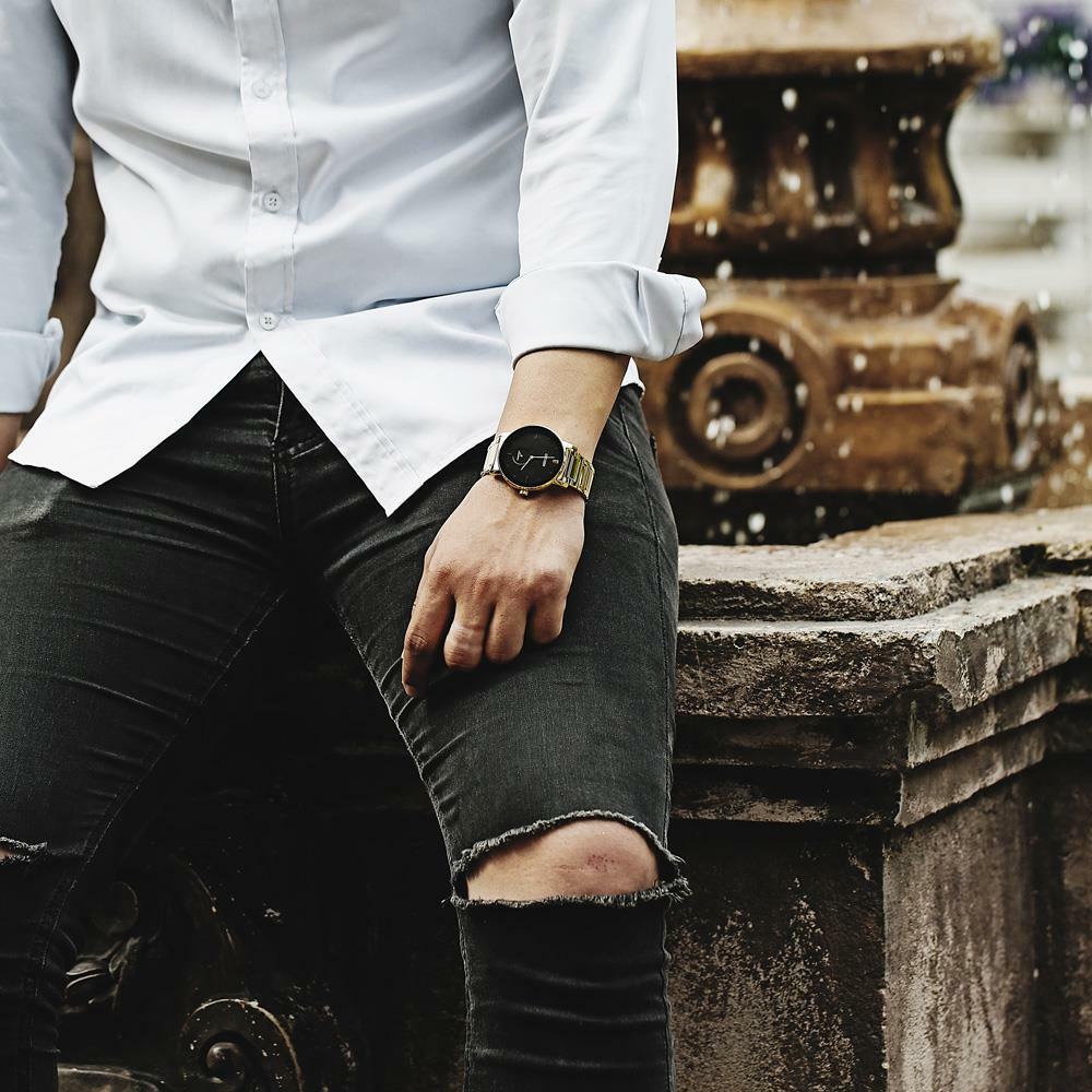 Citizen BE9182-57E Quartz Gold Tone Stainless Steel Bracelet Men 