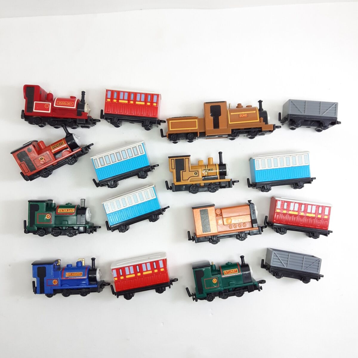 Thomas & Friends Nakayoshi Series Narrow Gauge Set of 16 Pcs Thomas & Friends Nakayoshi Series Narrow Gauge Set of 16 Pcs