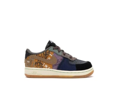 Infant Nike Travis Scott Air For 1 Low Cactus Jack Sz 9c CT0911