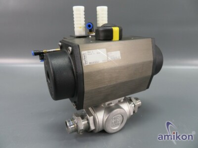 bürkert Pneumatischer Schwenkantrieb 2051A Pilot 3-8 bar