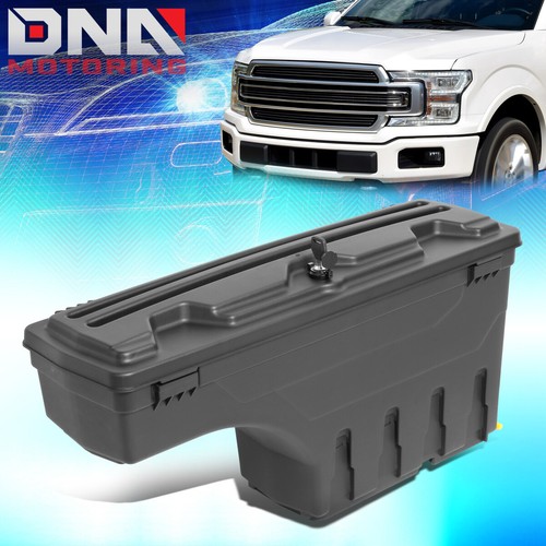 PARA FORD F-150 2015-2020 CAMIONETA LADO PASAJERO RUEDA POZO ESTUCHE ALMACENAMIENTO CAJA DE HERRAMIENTAS - Imagen 1 de 7