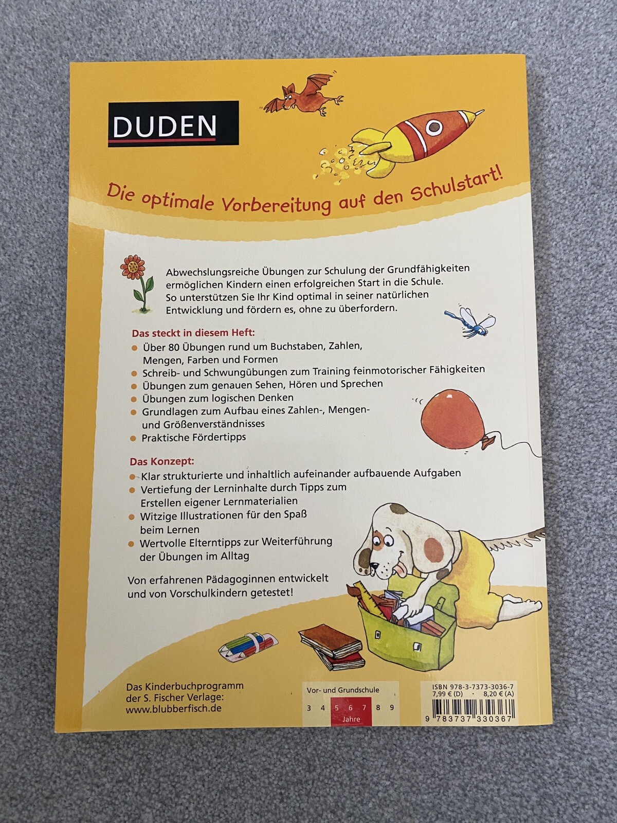 Thumbnail - Das Große Vorschulbuch Buch Vorschule 9783737330367 M4