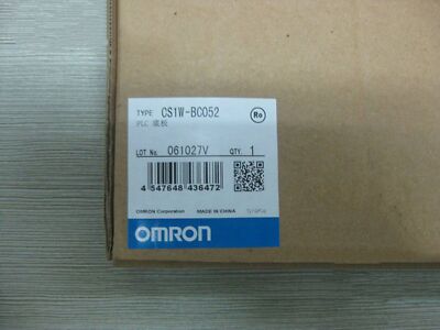 New In Box PLC CS1W-BC052 CS1WBC052 One Year Warranty #W8