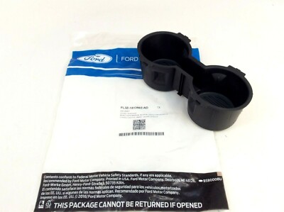 Front Console Cup Holder Inserts Replacement For F150 F250 F350