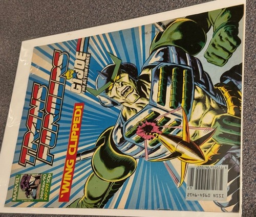 TRANSFORMERS G1 UK Marvel Comics # 251 – 300 PICK YOUR OWN COMICS JOB LOT - Picture 288 of 337