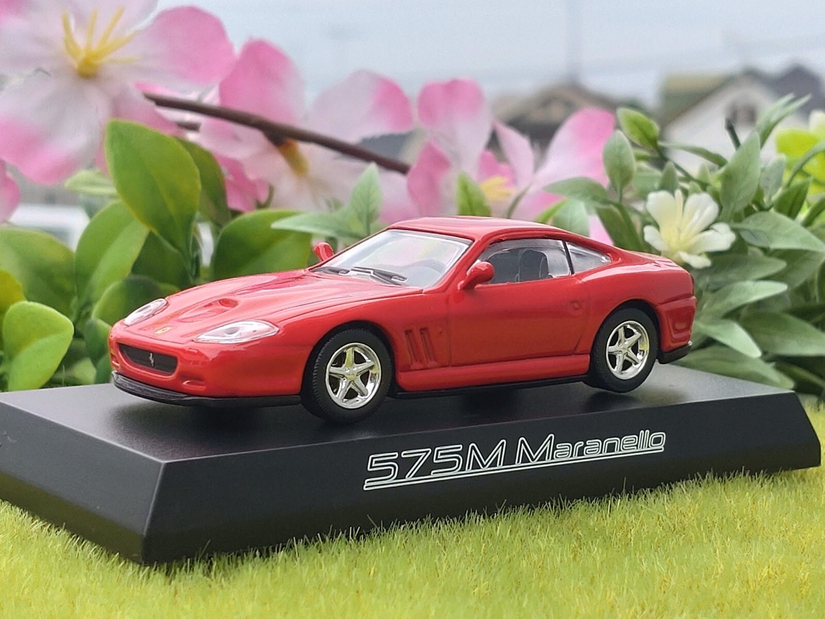 Ferrari / 575M Maranello / 1/64 Diecast Car / Kyosho | eBay